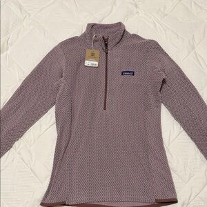 Patagonia Lavender Textured Pullover